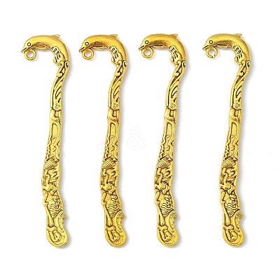 Zinc Alloy Bookmarks PALLOY-16-AG-LF-1