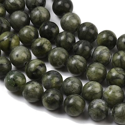 Natural Taiwan Jade Beads Strands X-Z0SRR014-1