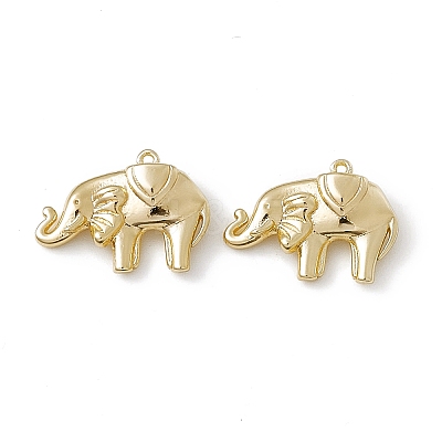 Brass Pendants KK-K271-14G-1
