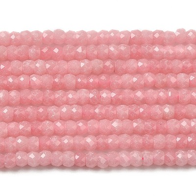 Synthetic Luminous Stone Beads Strands G-C086-01A-03-1