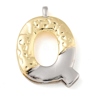Brass Pendants PALLOY-S036-01G-Q-1