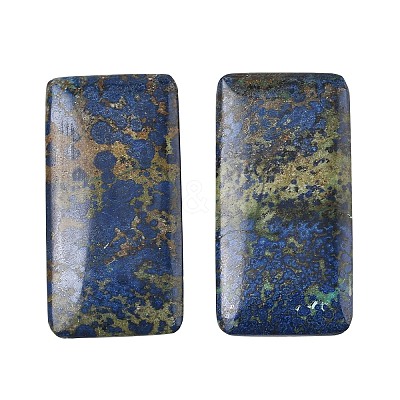 Natural Azurite Cabochons GG-CBA78D8-06-1