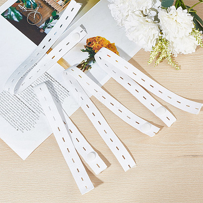 Polyester Elastic Binding Straps AJEW-WH0270-284D-1