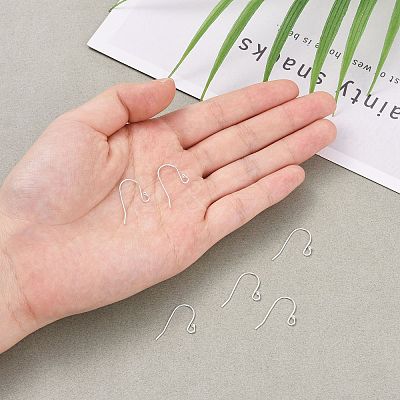 925 Sterling Silver Earring Hooks STER-K167-051A-S-1