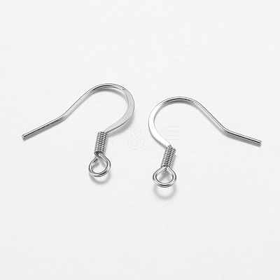 Tarnish Resistant 316 Surgical Stainless Steel French Earring Hooks STAS-F149-30P-1
