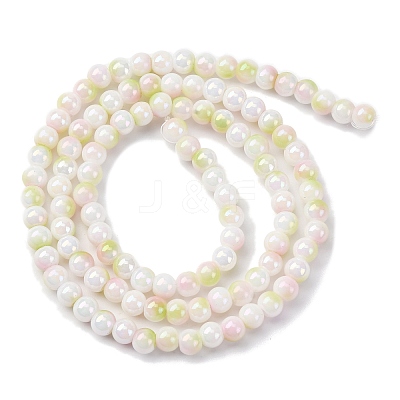 Glass Beads Strands LAMP-R020-04D-1