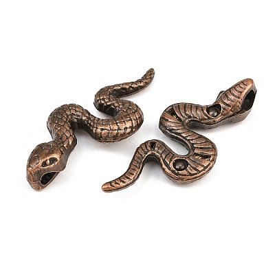 Tibetan Style Alloy Big Pendants AL-CBA2376-33R-1