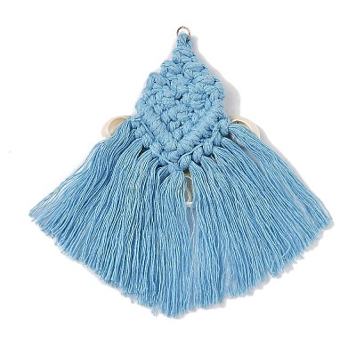 Polypropylene Pendants HJEW-P019-04P-06-1