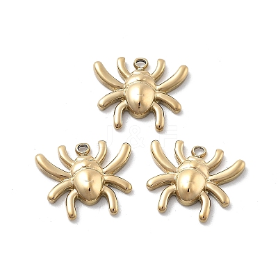 304 Stainless Steel Charms STAS-Z121-09G-1