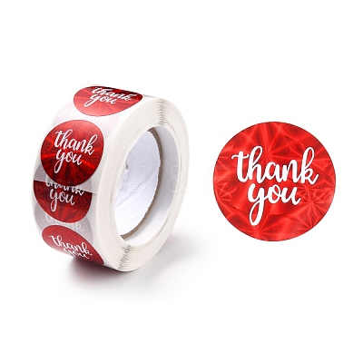 Thank you Stickers Roll DIY-B045-16A-1