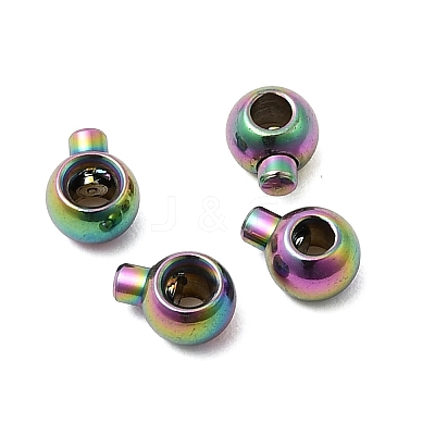 Ion Plating(IP) 304 Stainless Steel Crimp Beads STAS-P373-02M-1