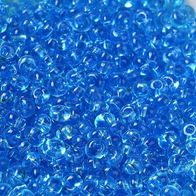 Transparent Colours Glass Seed Beads X1-SEED-P006-02A-08-1