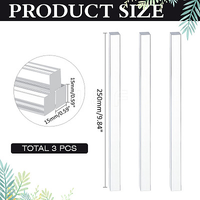 Acrylic Rods Solid FIND-WH0148-712A-1