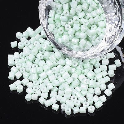 8/0 Two Cut Glass Seed Beads SEED-S033-06A-02-1