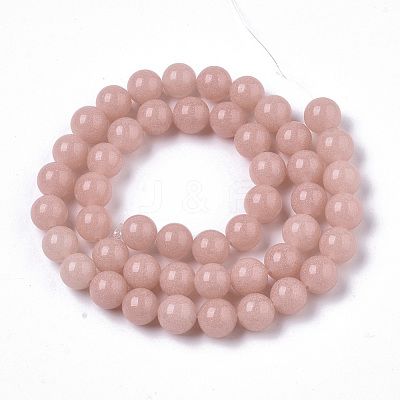 Synthetic Luminous Stone Beads Strands G-T129-12A-1