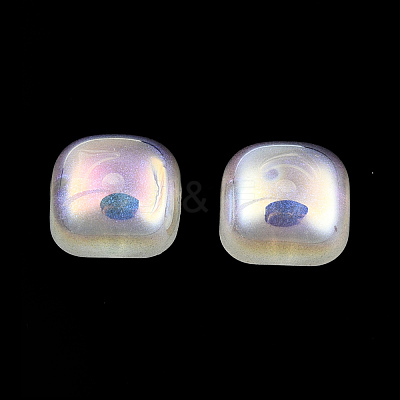 ABS Plastic Imitation Pearl Beads PACR-N013-05-1