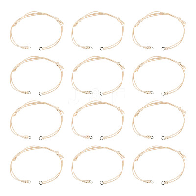 20Pcs Waxed Polyester Cord Bracelet Making AJEW-TAC00098-1