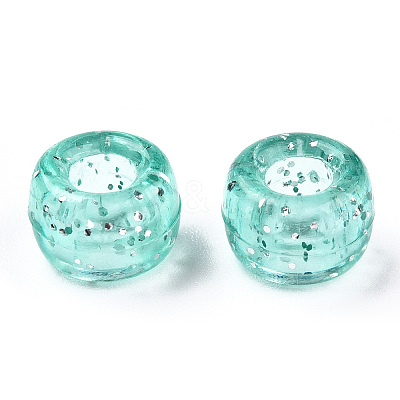 Transparent Plastic Beads KY-T025-01-B03-1