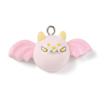 Halloween Theme Resin Pendants LS-RESI-Z040-04P-05-1