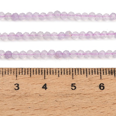 Natural Lavender Amethyst Beads Strands GG-CBA4399-A06-02-1
