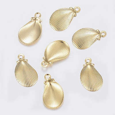 304 Stainless Steel Charms STAS-F160-40G-1