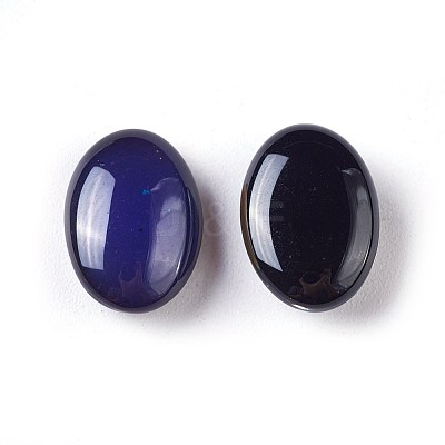 Glass Cabochons GLAA-E411-06-1