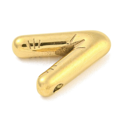Ion Plating(IP) 304 Stainless Steel Pendants STAS-B071-01G-V-1