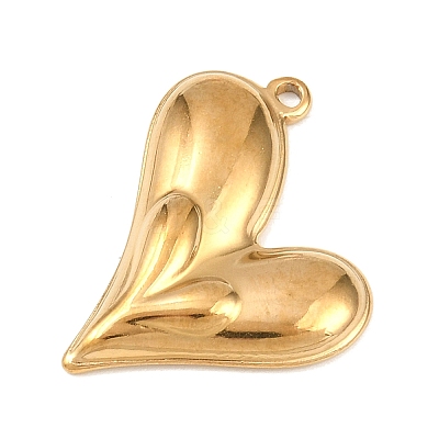 304 Stainless Steel Pendants STAS-C154-05B-G-1