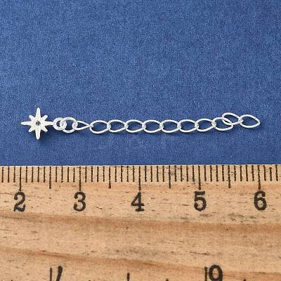 S925 Sterling Silver Chain Extender STER-R003-05S-1