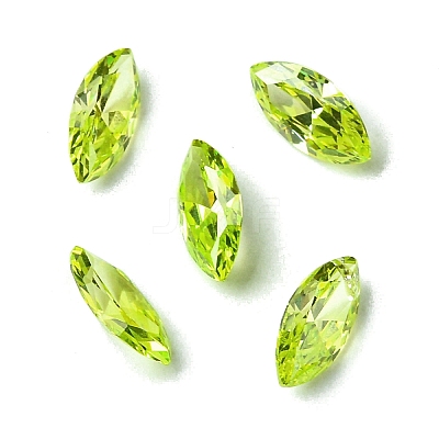 Cubic Zirconia Cabochons ZIRC-P116-02A-03-1
