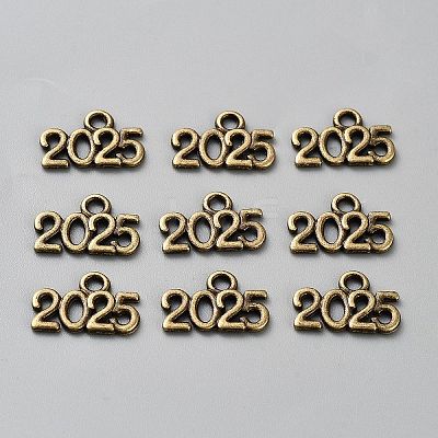 Tibetan Style Alloy Pendants FIND-TAC0028-16AB-1