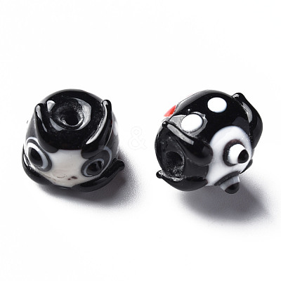 Handmade Lampwork Beads LAMP-T011-02-1