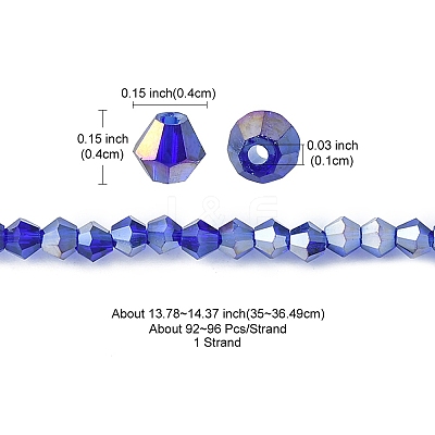 Transparent Glass Beads EGLA-YW0001-51B-1