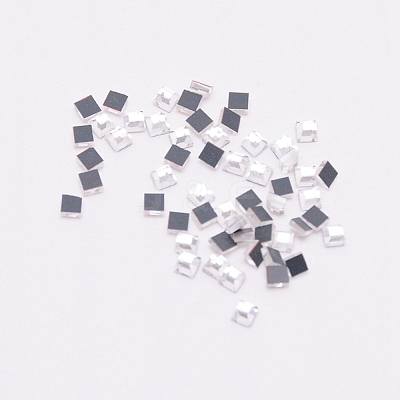 Glass Rhinestone MRMJ-WH0062-15A-1