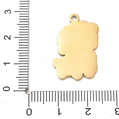 304 Stainless Steel Pendants SA-CBAE115-08G-1