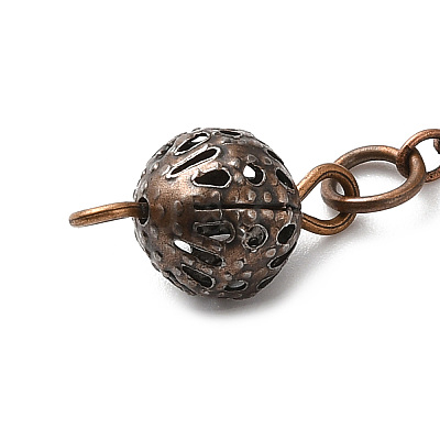 Brass Dowsing Pendulum Pendants KK-R142-01-1