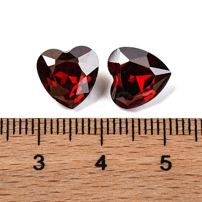 Glass Rhinestone Cabochons X-RGLA-A026-09B-208SS-1