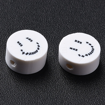 Handmade Polymer Clay Beads CLAY-N008-031H-1