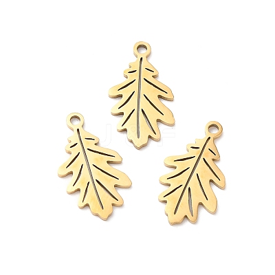 201 Stainless Steel Pendants STAS-I199-B02-G-1