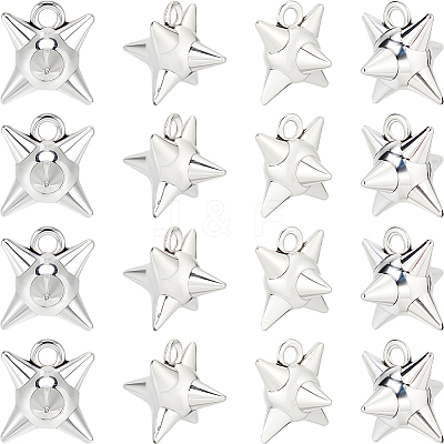 40Pcs Alloy Pendants FIND-SC0021-11-1
