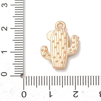 Alloy with Enamel Pendants AL-CBA9CD2-02G-1