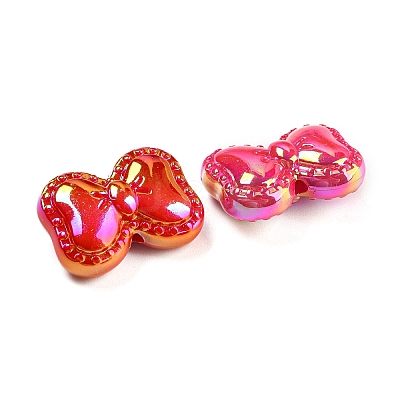 Luminous Opaque Acrylic Beads MACR-P040-08-1