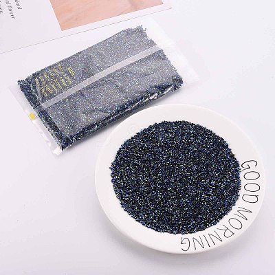 Glass Bugle Beads X-SEED-S032-13A-604-1
