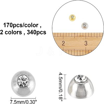 2 Colors CCB Plastic Cabochons PACR-FH0001-03-1