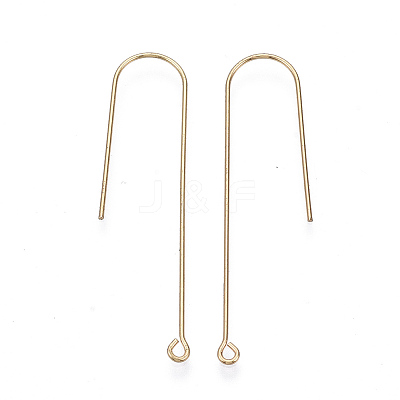 Brass Earring Hooks LS-X-KK-N231-53-NF-1