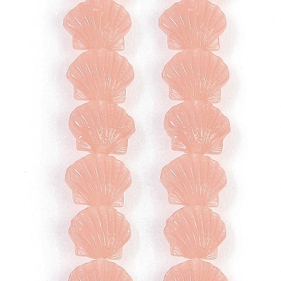 Synthetic Coral Dyed Carved Beads Strands CORA-K009-05A-06-1