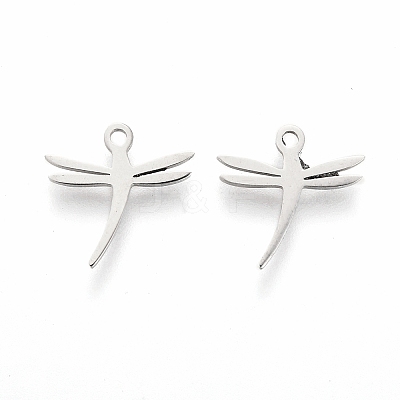 Tarnish Resistant 304 Stainless Steel Charms LS-STAS-I151-10P-1