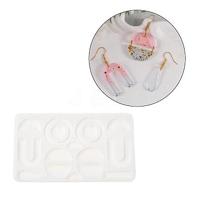 DIY Pendant Silicone Molds SIL-F011-01B-1