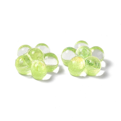 Translucent Acrylic Cabochons OACR-C009-12A-1
