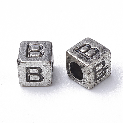 Antique Style Acrylic Beads PACR-Q118-01AS-1